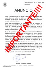 Fallos en la Recepción de TDT, Teléfono e Internet